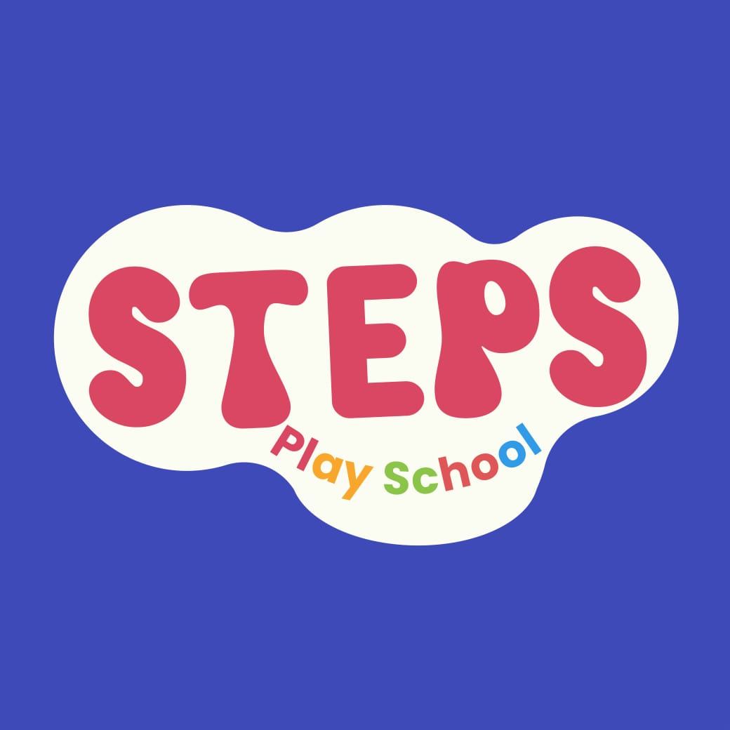 Steps PlaySchool Logo